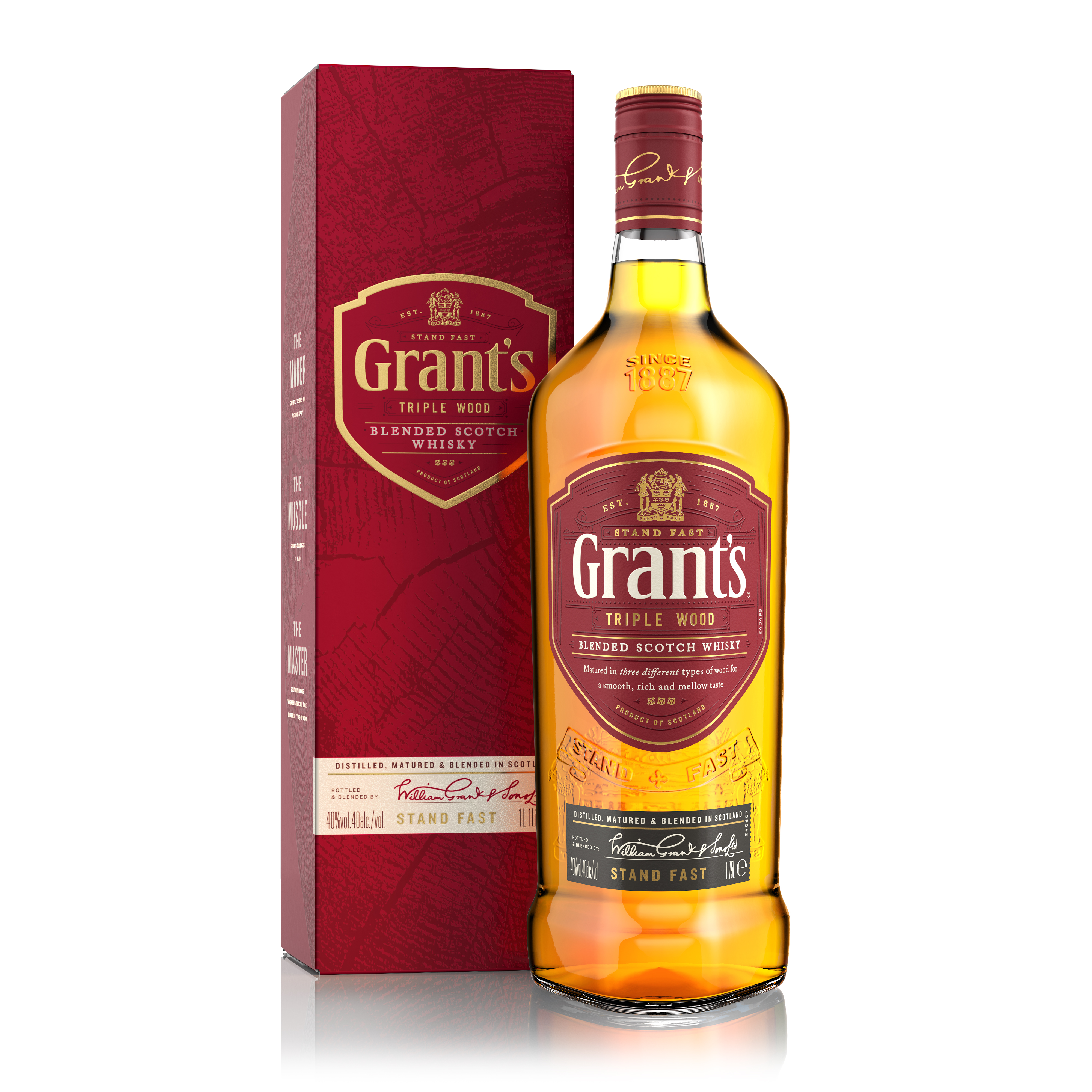 Grant's Triple Wood 100cl